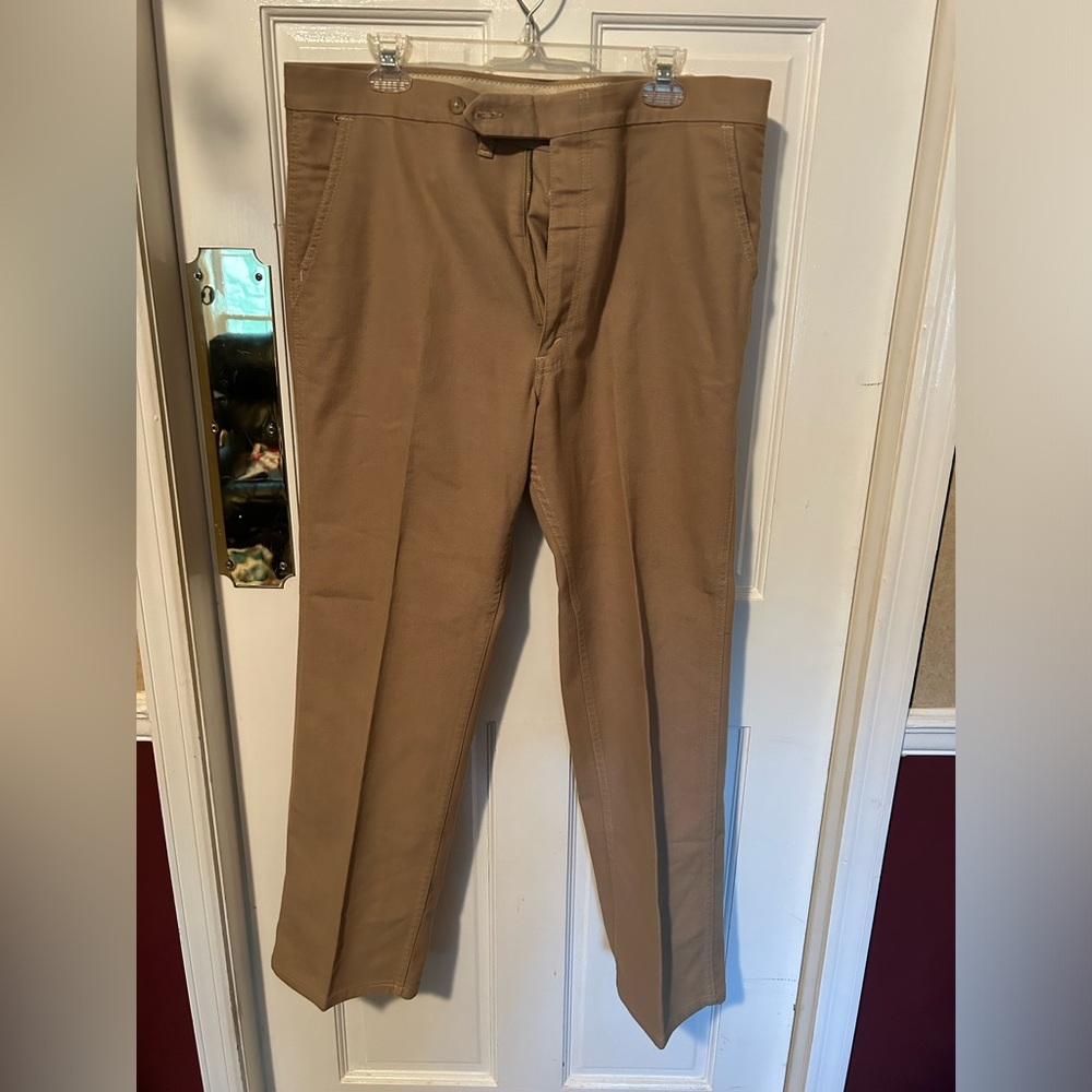 men’s vintage Levi’s utility pants dark khaki size XL
